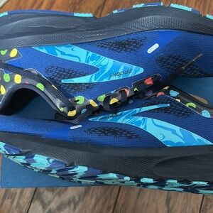Brooks Blue Launch 9 Speed